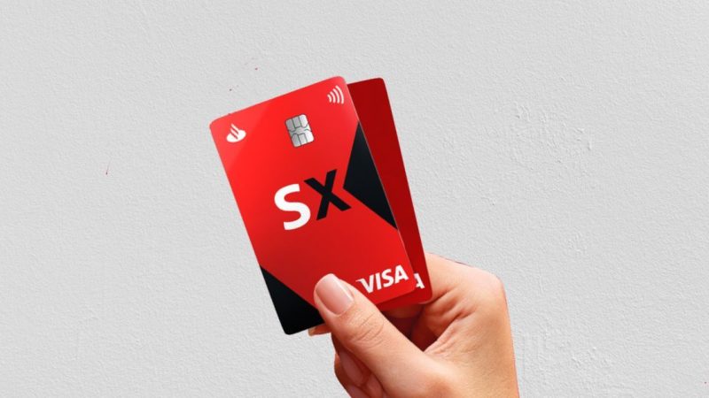 Cartão Santander SX Visa – Veja como solicitar