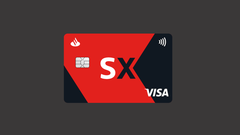 Conheça o Cartão Santander SX Visa e veja como solicitar o seu!